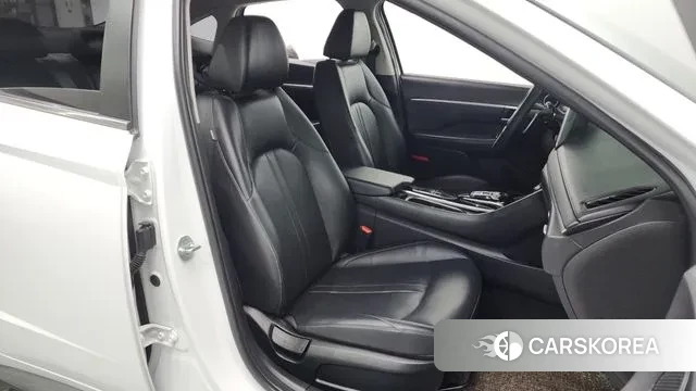 Hyundai Sonata (DN8) 2021 Белый из Кореи, фото 2