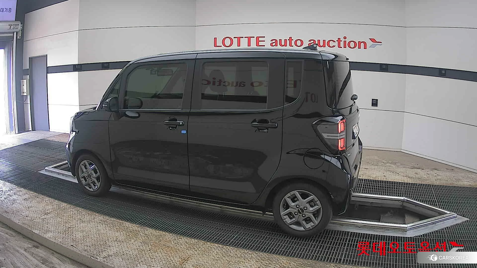 Kia Ray 2024 Aurora Black Pearl из Кореи, фото 2