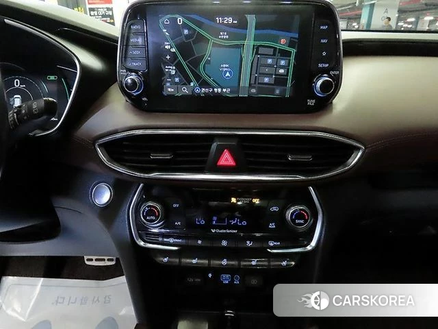 Hyundai Santa Fe TM 2018 Синий из Кореи, фото 2