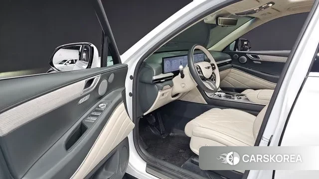 Genesis GV80 2024 Белый из Кореи, фото 2