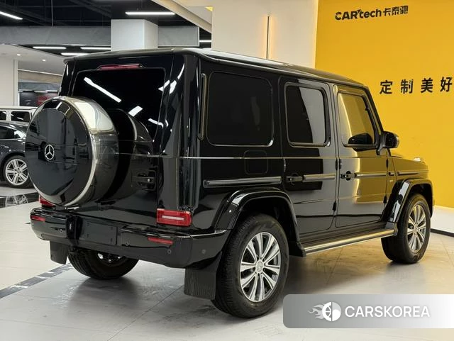 Mercedes-Benz G-class 2024 Черный из Китая, фото 2