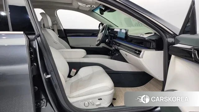 Hyundai Grandeur (GN7) 2023 Серый из Кореи, фото 2