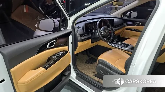 Kia Carnival 4th generation 2020 Белый из Кореи, фото 2