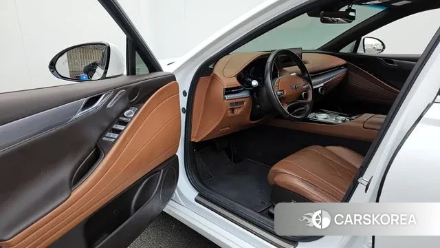 Genesis G80 (RG3) 2020 Белый из Кореи, фото 2