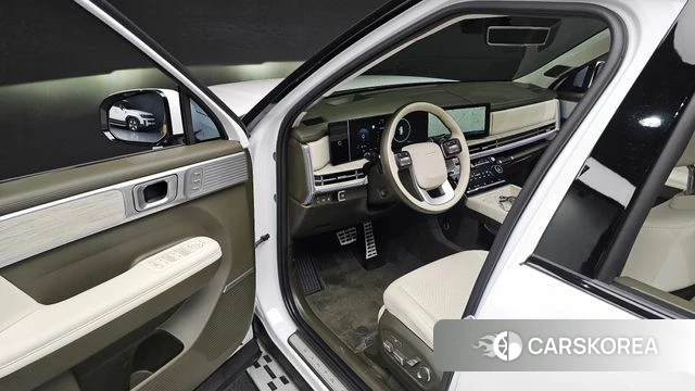 Hyundai Santa Fe (MX5) 2024 Белый из Кореи, фото 2