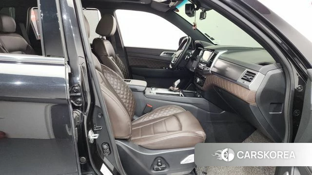 Ssangyong All New Rexton 2021 Черный из Кореи, фото 2