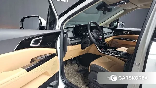 Kia Carnival 4th generation 2022 Белый из Кореи, фото 2