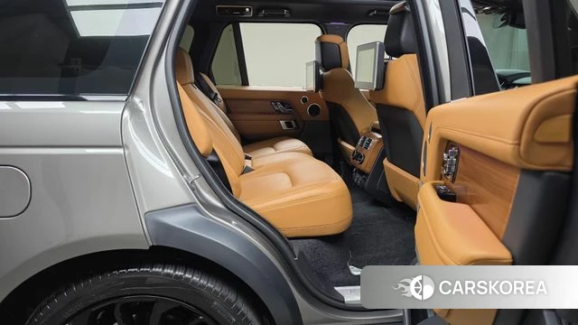 Land Rover Range Rover 4th Generation 2021 Песочный из Кореи, фото 2