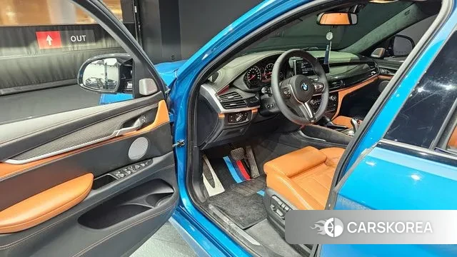 BMW X6M (F16) 2019 Синий из Кореи, фото 2