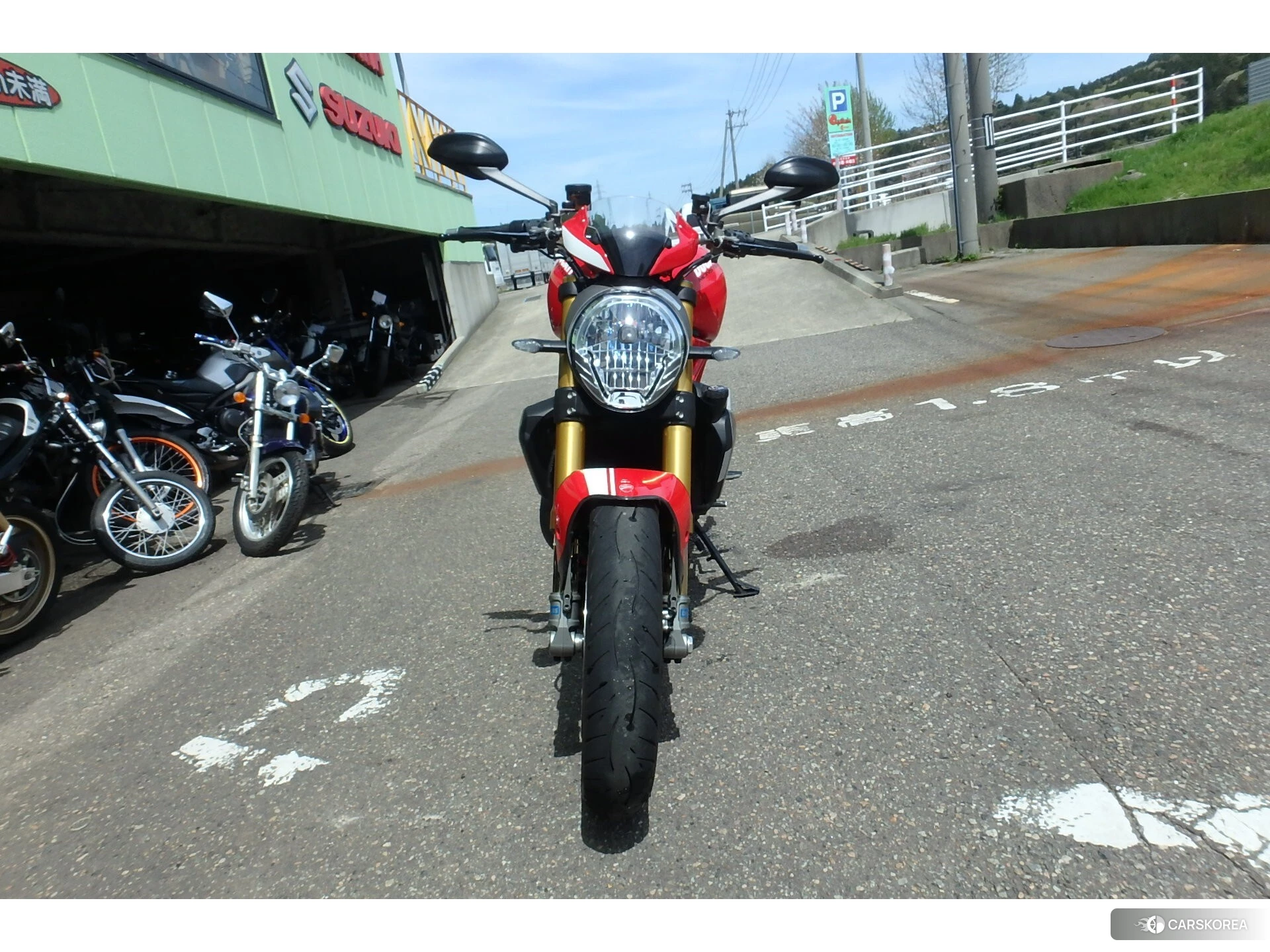 Проданный Ducati MONSTER 1200 S 2015 из Японии, фото 2