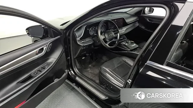 Hyundai The New Grandeur IG Hybrid 2020 Черный из Кореи, фото 2