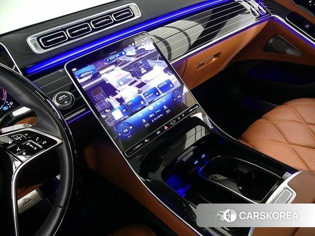 Mercedes-Benz S-Class W223 2023 Черный из Кореи, фото 2