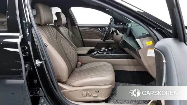 Kia K8 Hybrid 2022 Черный из Кореи, фото 2