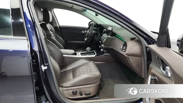 Kia Stinger Meister 2021 Синий из Кореи, фото 2