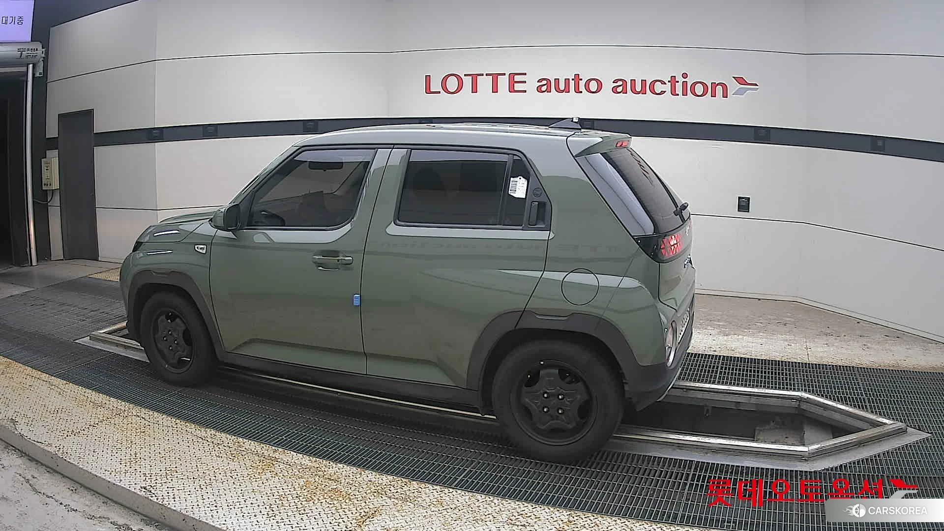 Hyundai Casper 2023 Tomboy Khaki из Кореи, фото 2
