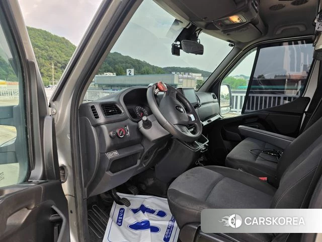 Renault Korea (Samsung) Master 2020 Серебряный из Кореи, фото 2