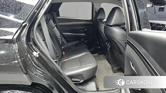 Hyundai Tucson (NX4) 2021 Черный из Кореи, фото 2