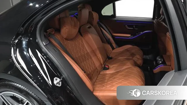 Mercedes-Benz S-Class W223 2022 Черный из Кореи, фото 2