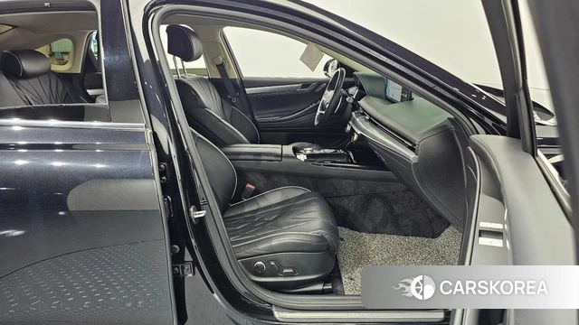 Genesis G80 (RG3) 2020 Черный из Кореи, фото 2