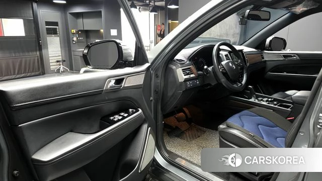 Ssangyong G4 Rexton 2018 Серебряный из Кореи, фото 2