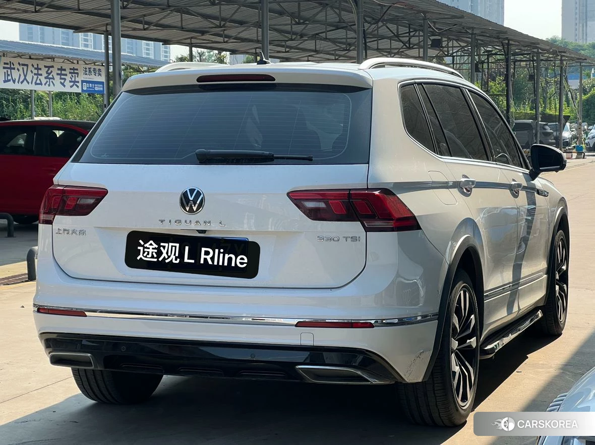Volkswagen Tiguan L 2019 Белый из Китая, фото 2
