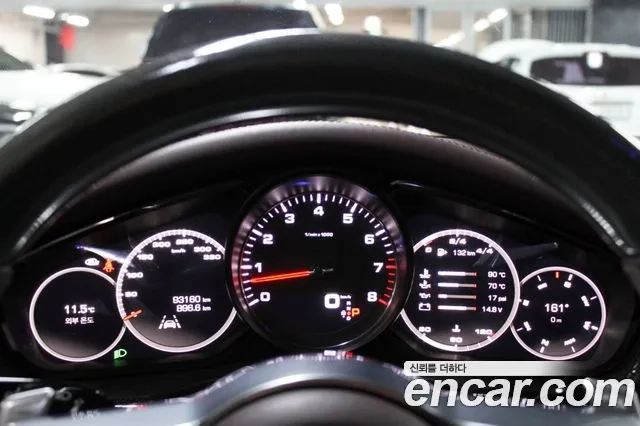 Porsche Panamera (971) 2018 Черный из Кореи, фото 2