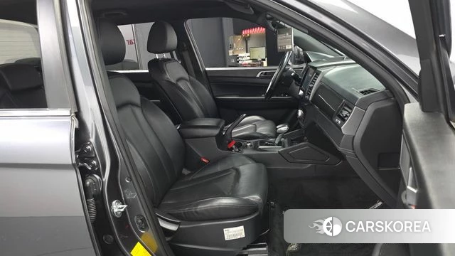 Ssangyong The New Rexton Sport 2021 Серый из Кореи, фото 2