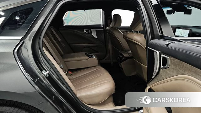 Kia K8 Hybrid 2023 Серый из Кореи, фото 2