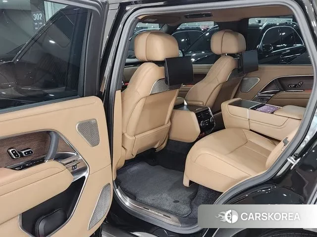 Land Rover Range Rover 5th Generation 2023 Черный из Кореи, фото 2