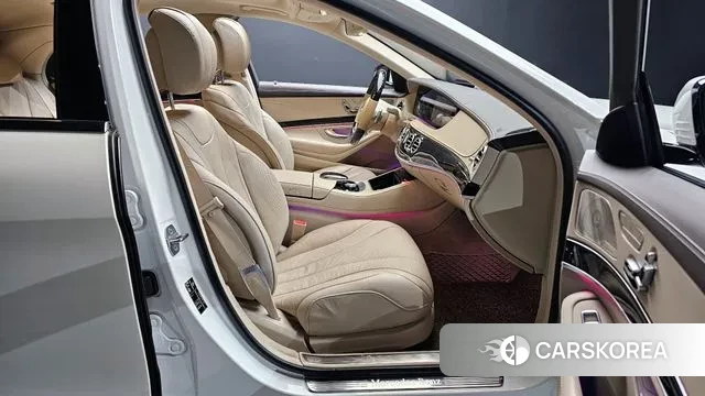 Mercedes-Benz S-Class W222 2019 Белый из Кореи, фото 2