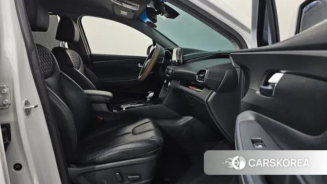 Hyundai Santa Fe TM 2018 Белый из Кореи, фото 2