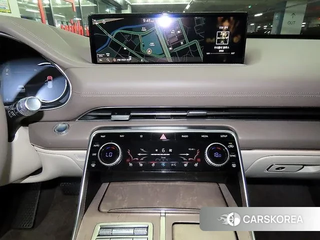 Genesis GV80 2021 Синий нефрит из Кореи, фото 2