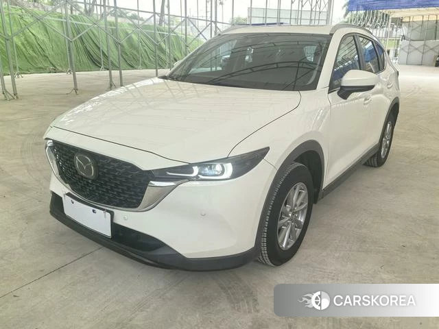 Mazda CX-5 2022 Белый из Китая, фото 2