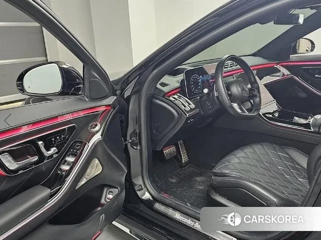 Mercedes-Benz S-Class W223 2021 Черный из Кореи, фото 2