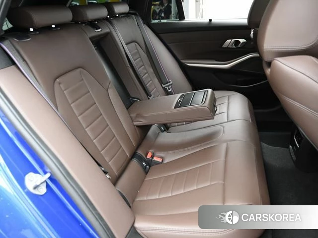 BMW 3 Series (G20) 2025 Синий из Кореи, фото 2