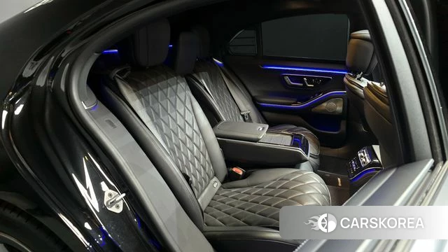 Mercedes-Benz S-Class W223 2022 Черный из Кореи, фото 2