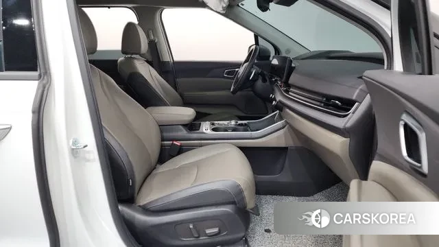 Kia The New Carnival 4th Generation 2024 Белый из Кореи, фото 2