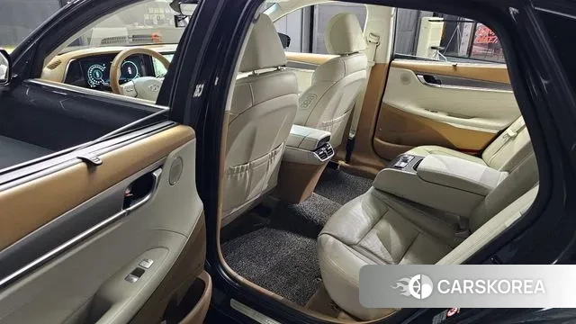 Hyundai The New Grandeur IG Hybrid 2021 Черный из Кореи, фото 2