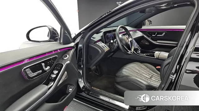 Mercedes-Benz S-Class W223 2021 Черный из Кореи, фото 2