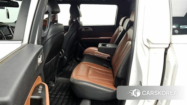 Ssangyong Rexton Sports 2018 Белый из Кореи, фото 2