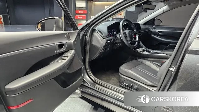 Hyundai Sonata (DN8) 2020 Серый из Кореи, фото 2