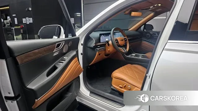 Genesis GV80 2023 Белый из Кореи, фото 2