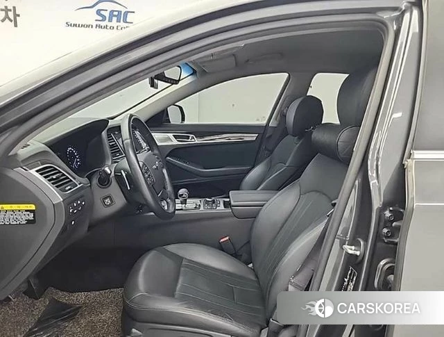 Genesis G80 2020 Серый из Кореи, фото 2