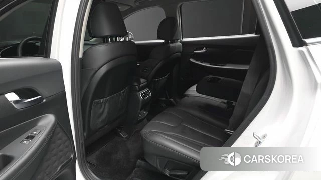 Hyundai The New Santa Fe 2022 Белый из Кореи, фото 2