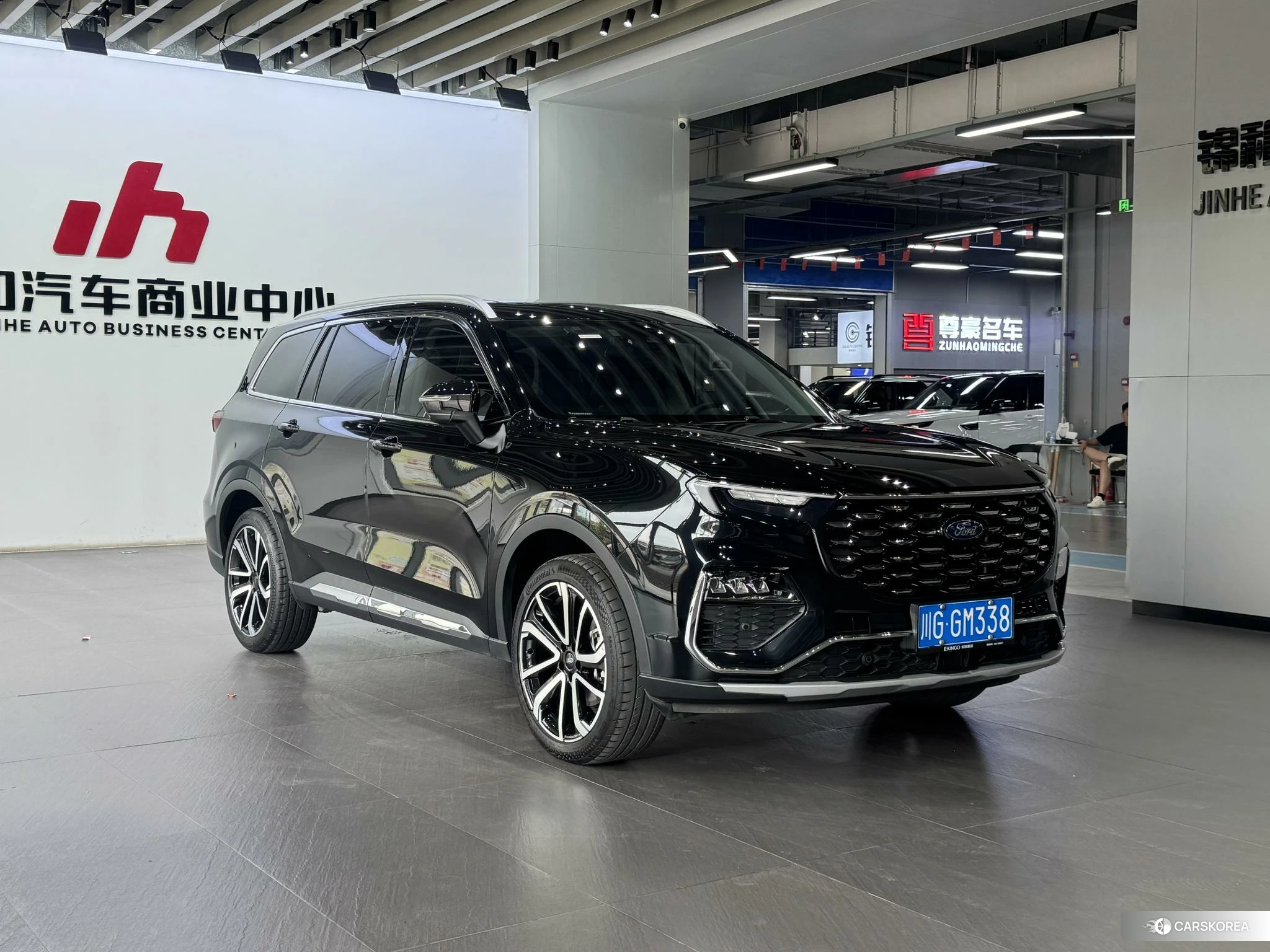 Ford Lingyu 2023 Черный из Китая, фото 2
