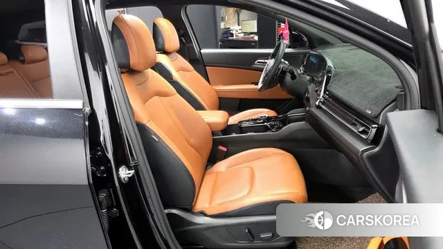 Kia Sportage 5th Generation 2022 Черный из Кореи, фото 2