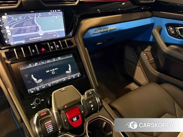 Lamborghini Urus 2024 Синий из Кореи, фото 2