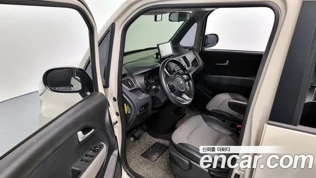 Kia The New Ray 2020 Жемчужный цвет из Кореи, фото 2