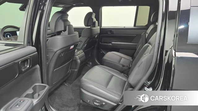 Hyundai Santa Fe (MX5) 2024 Черный из Кореи, фото 2