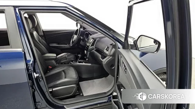 Ssangyong Tivoli Armor 2018 Синий из Кореи, фото 2